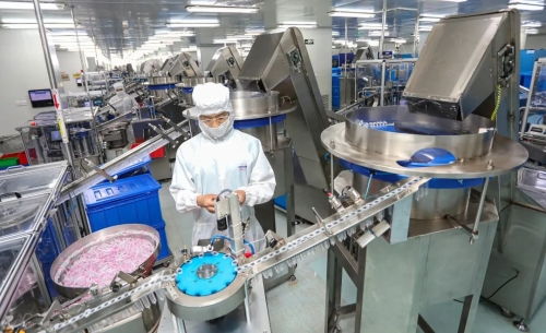 威高工廠插上數字翅膀，一屏覽車間實現生產全掌控